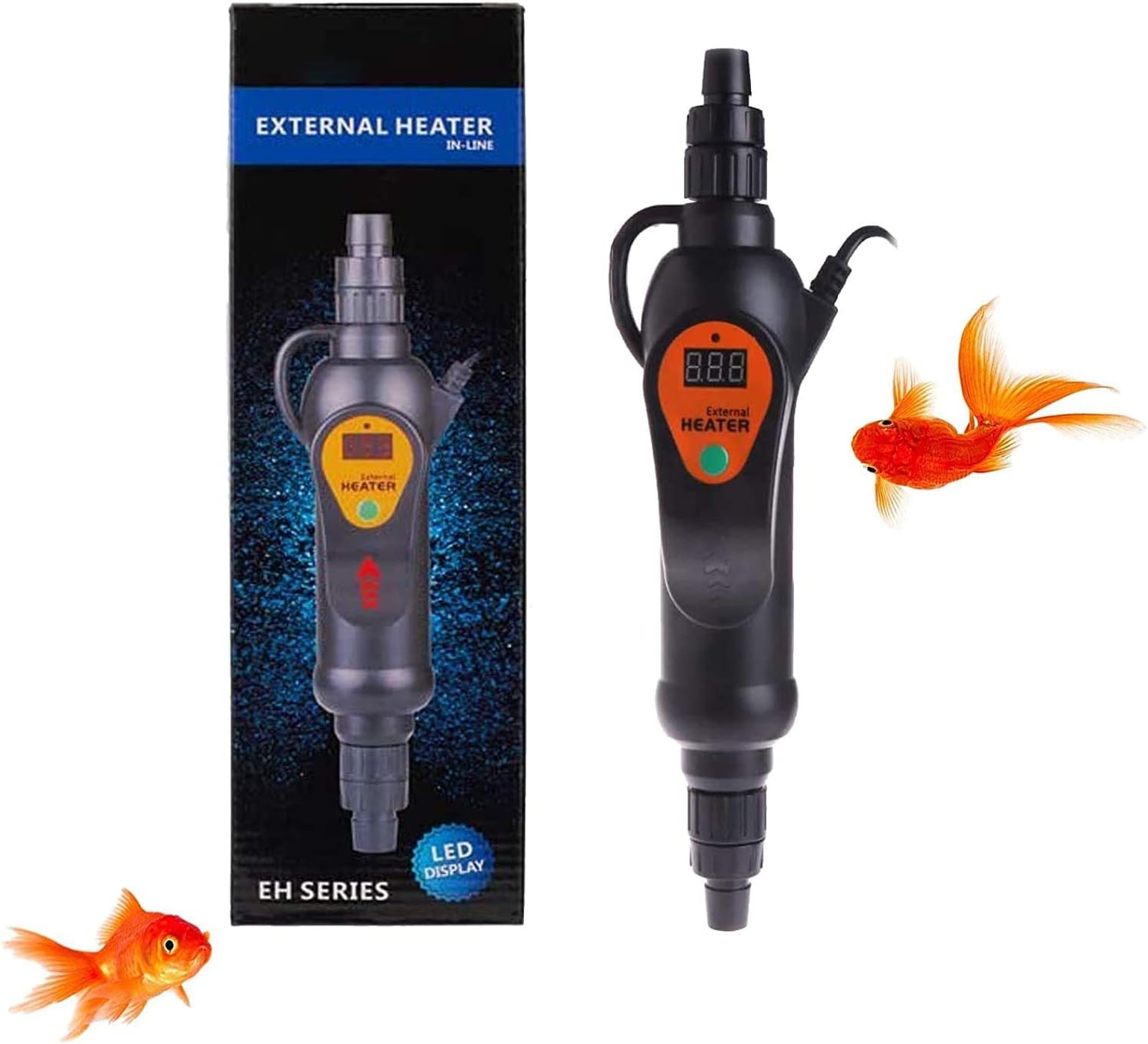 Aquarium External Heater InLine Fish Tank External Heater 500W/300W