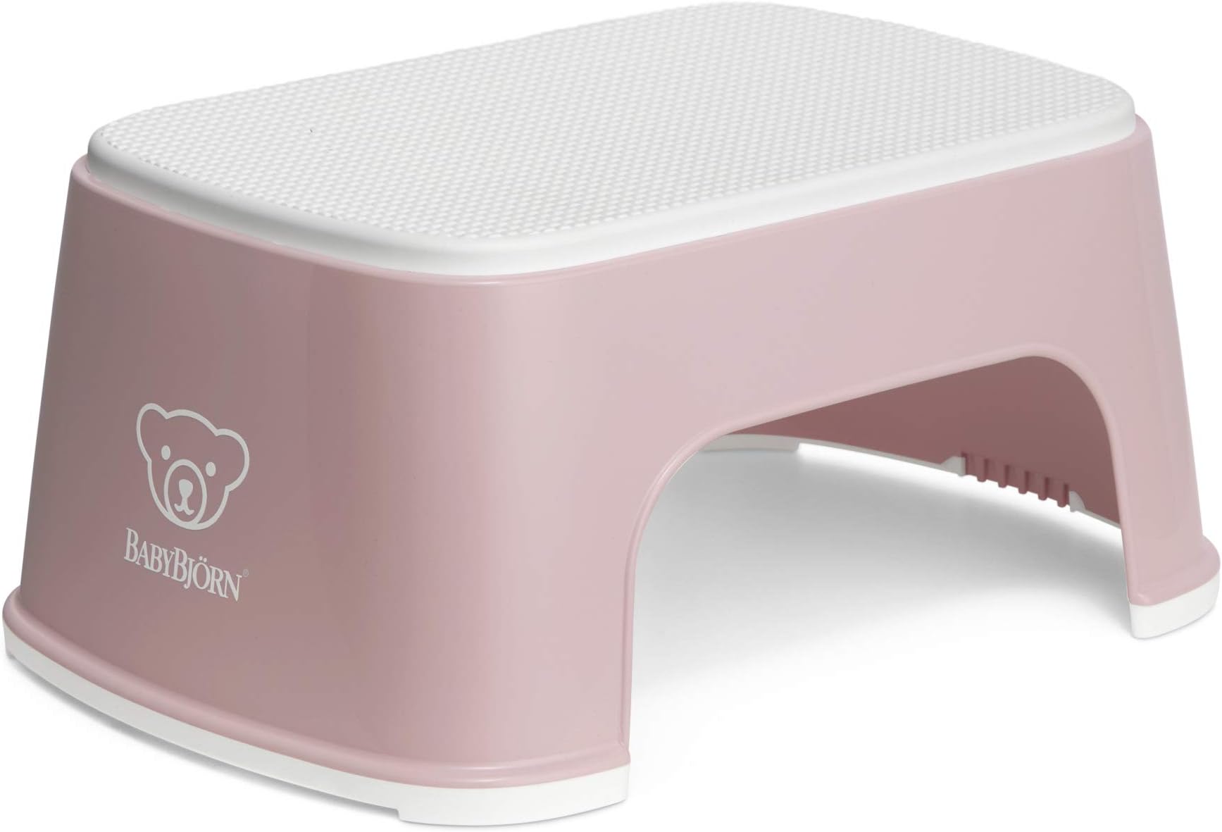BabyBjörnStep Stool, Powder pink/White