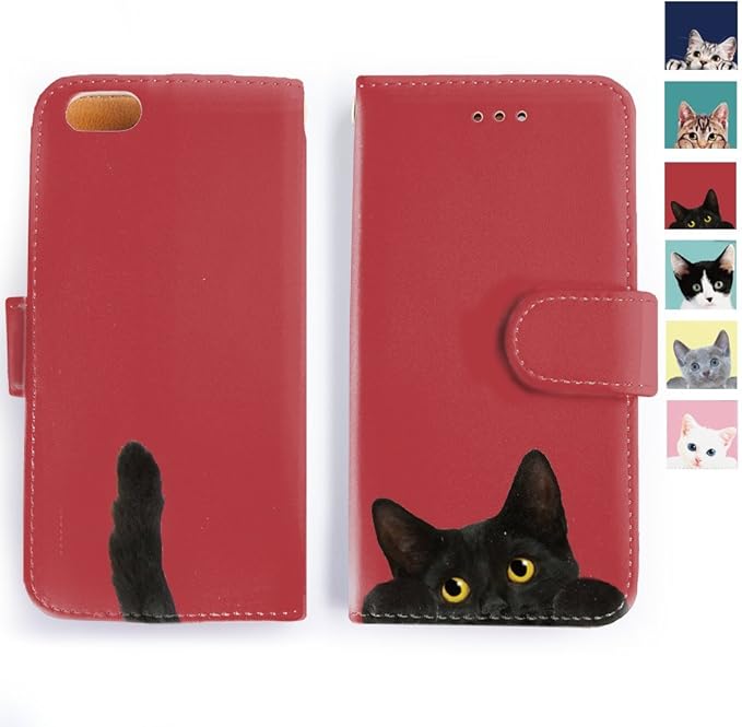 Amazon iPhone ケース 手帳型 Cat Cat Cat!可愛いネコのしっぽがチラリ 猫コレクション オシャレ シンプル かっこいい 可愛い アイフォン カバー スマホケース Amazon iPhone ケース 手帳型 Cat Cat Cat!可愛いネコのしっぽがチラリ 猫コレクション オシャレ シンプル かっこいい 可愛い アイフォン カバー スマホケース