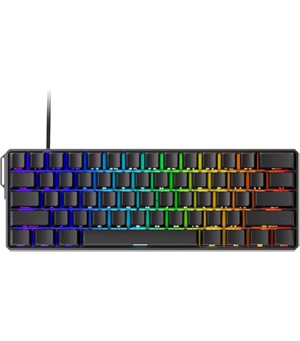 Wooting Wooting60HE+, USB-C, Rapid Trigger Gaming Keyboard