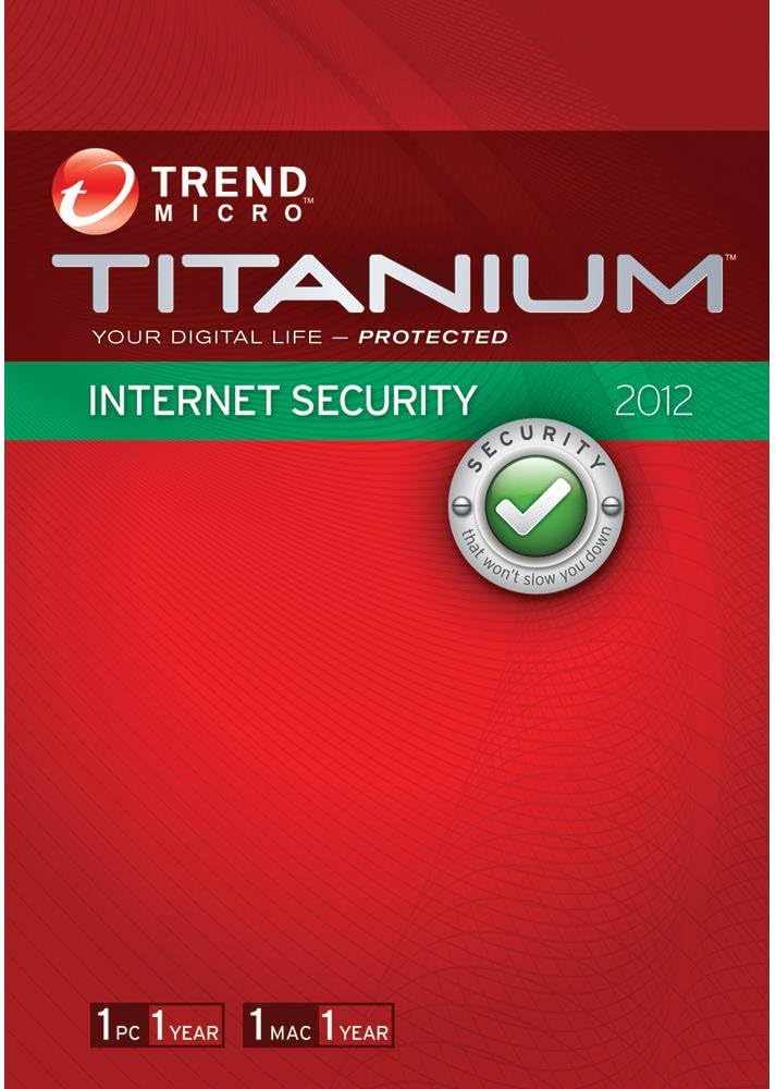 Titanium Security 2012 1 User [Old Version]