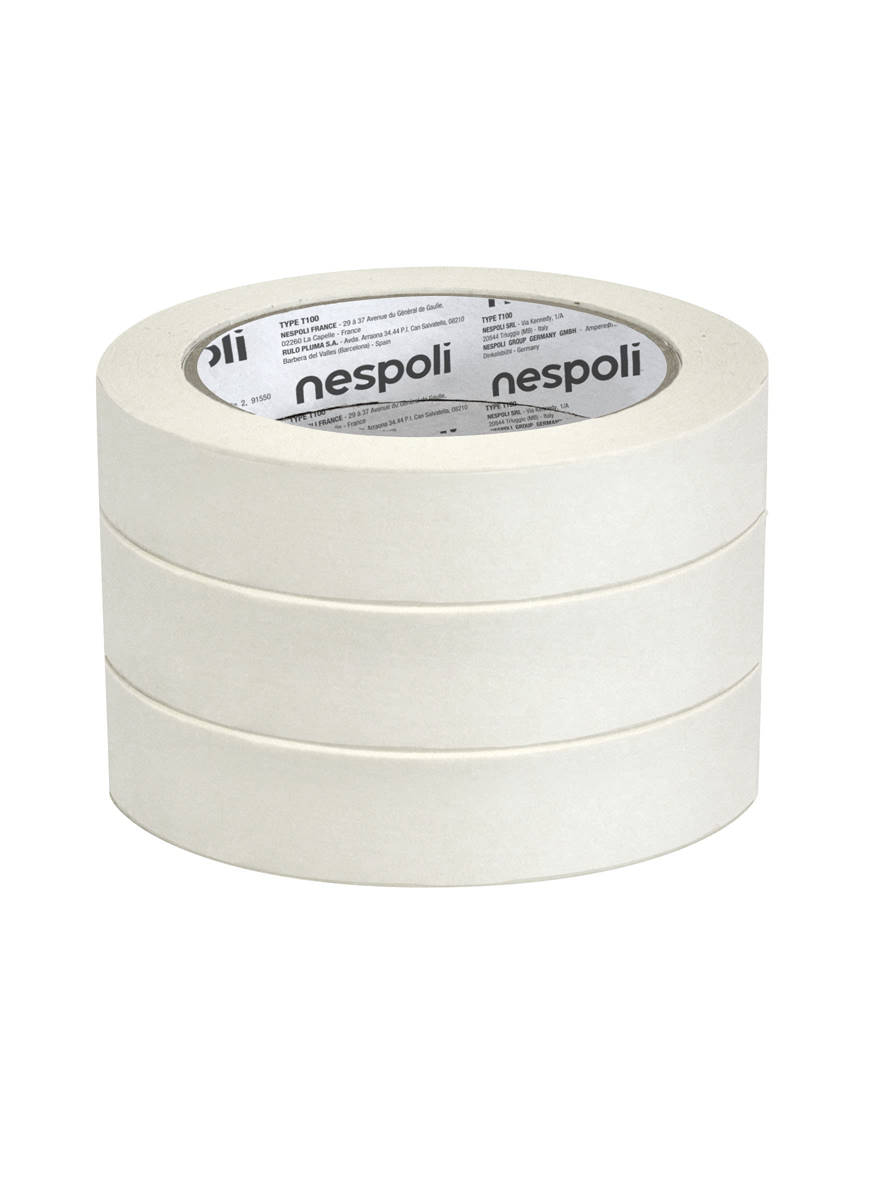 Nespoli Tower 3 Paper Ribbons for Covers 19/25/38 mm x 50 m