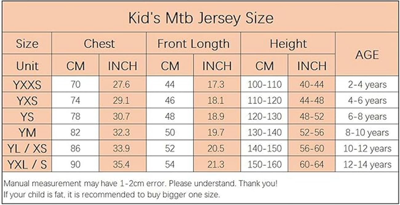 Kinder Radtrikot Downhill Shirts Jahre Mädchen Jungen Fahrrad MTB Kinderkleidung Langarm Powersports Fahrrad BMX Tops 3