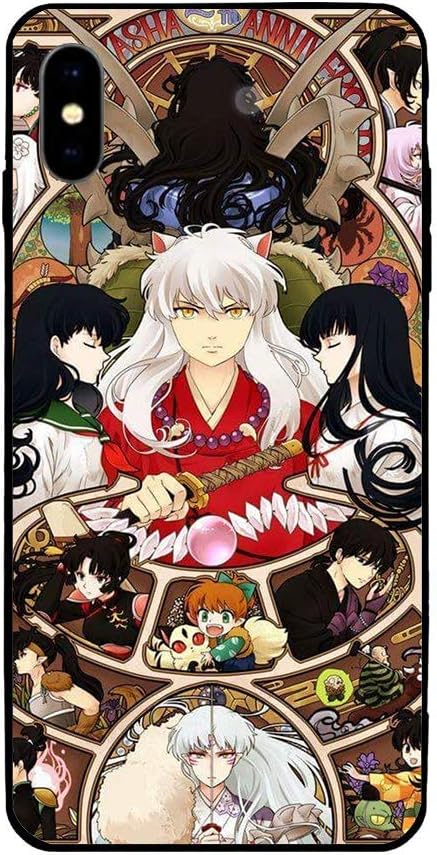 iPhone XR Case 6.1",Japanese Anime Case Plastic Soft Cover for iPhone XR (Inuyasha)