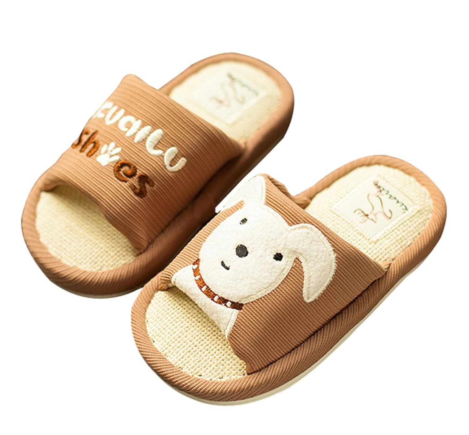 kids open toe slippers