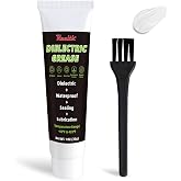Realth Dielectric Grease for Electrical Connectors 1 oz, Anti-Corrosion | Waterproof Silicone Dielectric Grease for Automotive Spark Plug Boots, Battery Terminals &amp; Marine Wiring