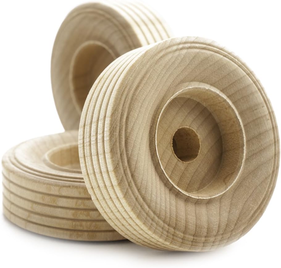 toy wooden wheels