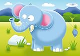 Ravensburger On Safari My First Jigsaw Puzzles 2 3 4 5 Pieces view 3