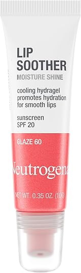 Neutrogena MoistureShine Lip Soother SPF 20 #60 Glaze 0.35 oz Hydrating Gloss view 2