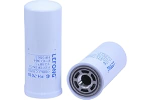 1PC LEFONG FH-7018 Heavy Duty Hydraulic Filter Replaces 1G-8878, BT8850MPG, P164384, AL233526, BT8862, 51495, 1G8878, 51494 Fits CAT John Deere Bobcat New Holland Skid Steer Track Loader Excavator