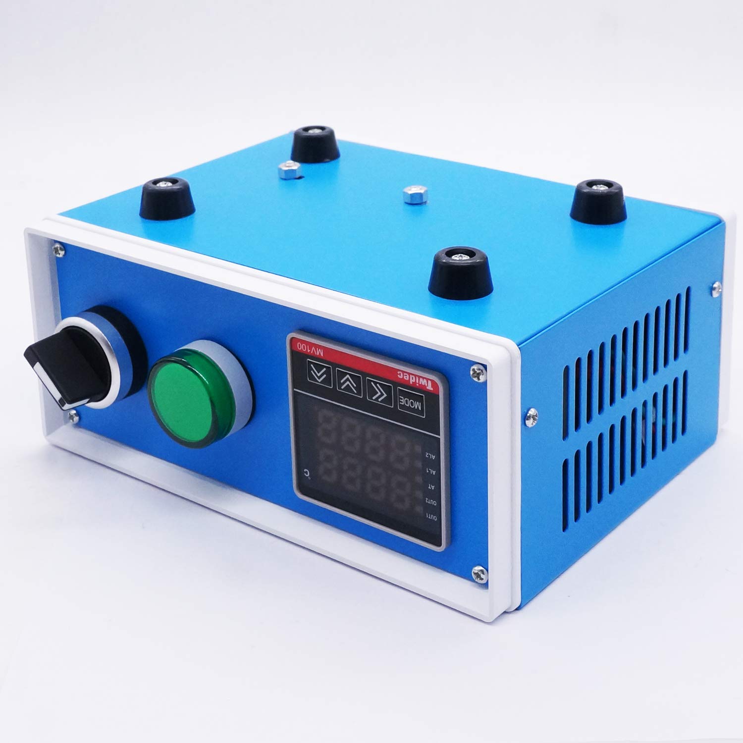 Twidec/Display PID Temperature Controllers Thermostat Box 1000W 10A 110V Temperature Temp Control Box with Solid State Relay SSR 40DA Oven Thermostatic Control Box: Industrial & Scientific