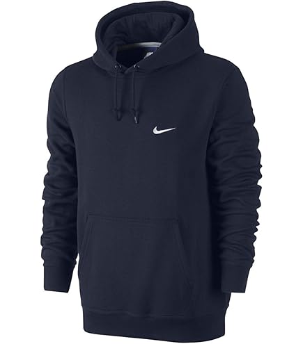 Nike Men's Sportswear Club Pullover Hoodie Black/White : Amazon.ca:  Clothing, Shoes \u0026 Accessories