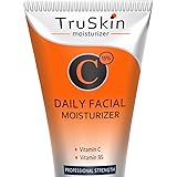 BEST Vitamin C Moisturizer Cream for Face, Neck & Décolleté for Anti-Aging, Wrinkles, Age Spots, Skin Tone, Firming, and Dark Circles. 2oz