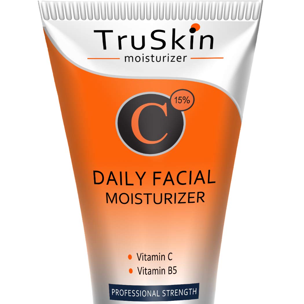 BEST Vitamin C Moisturizer Cream for Face, Neck & Décolleté for Anti-Aging, Wrinkles, Age Spots, Skin Tone, Firming, and Dark Circles. 2oz