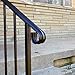 DIY Iron X Handrail Picket #1 Fits 1 or 2 Steps