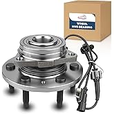 Uni-Links 515160 Front Wheel Bearing Hub Assembly Compatible with Chevy 15-20 Tahoe Suburban Silverado, with GMC 15-20 Yukon Sierra Limited Sierra, with Cadillac 17-19 XTS 15-20 Escalade ESV 6-Lug ABS