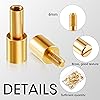20 Sets Brass Bracket Bolt Fasteners Tool Head Diameter 6 mm Tactical ...
