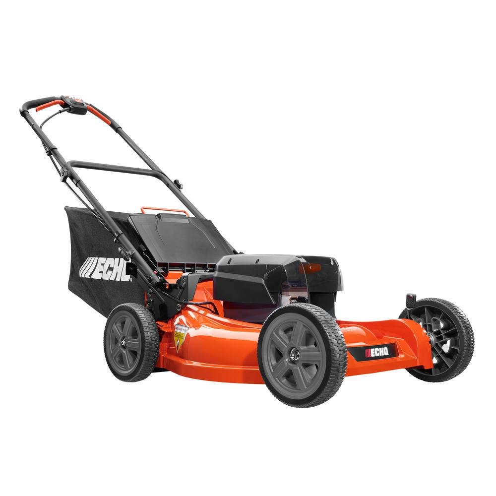 Best Electric Lawn Mower Echo 58V