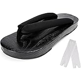 Cutey May Japanese Wooden Clogs Geta Slippers