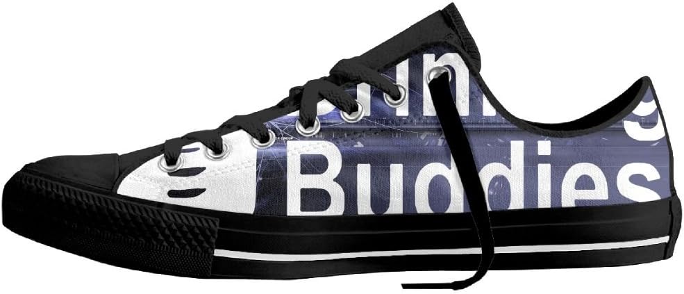 Drinking Buddies Low-Cut Canvas Shoes Unisex Sneaker-All Season Casual Trainers For Men And Women ColourName Size
