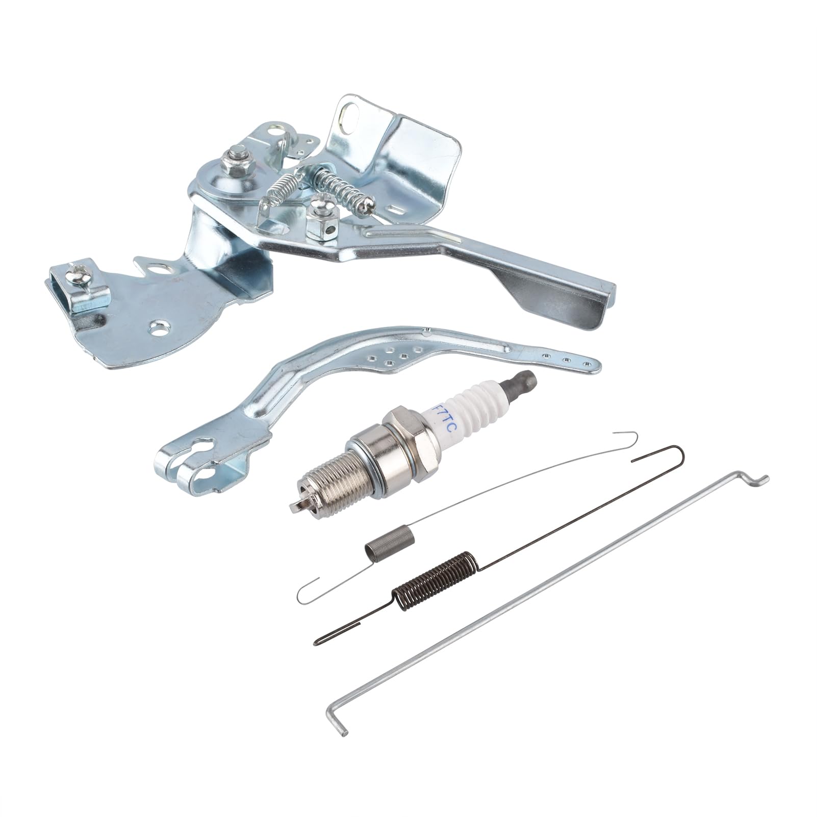Cancanle Throttle Control Lever Arm Governor Link Rod Return Spring Kit for Honda GX200 GX160 GX140 168F 5.5HP 6.5HP Small Engine