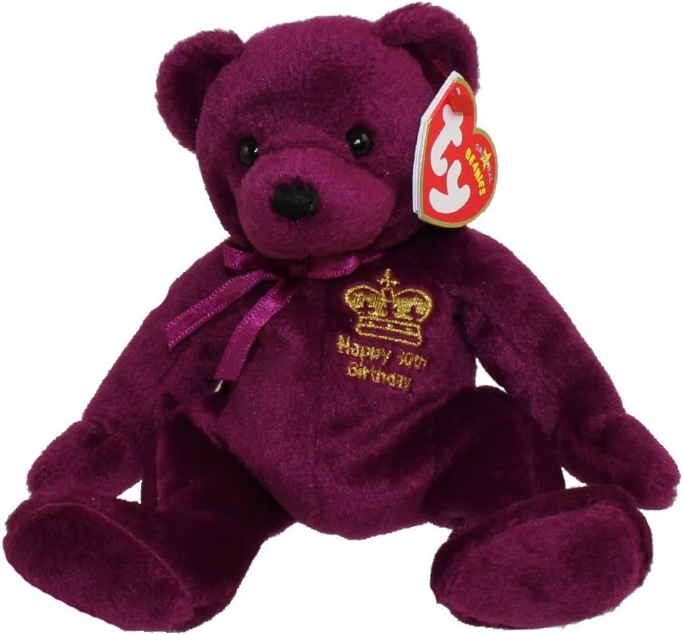 the beginning bear beanie baby