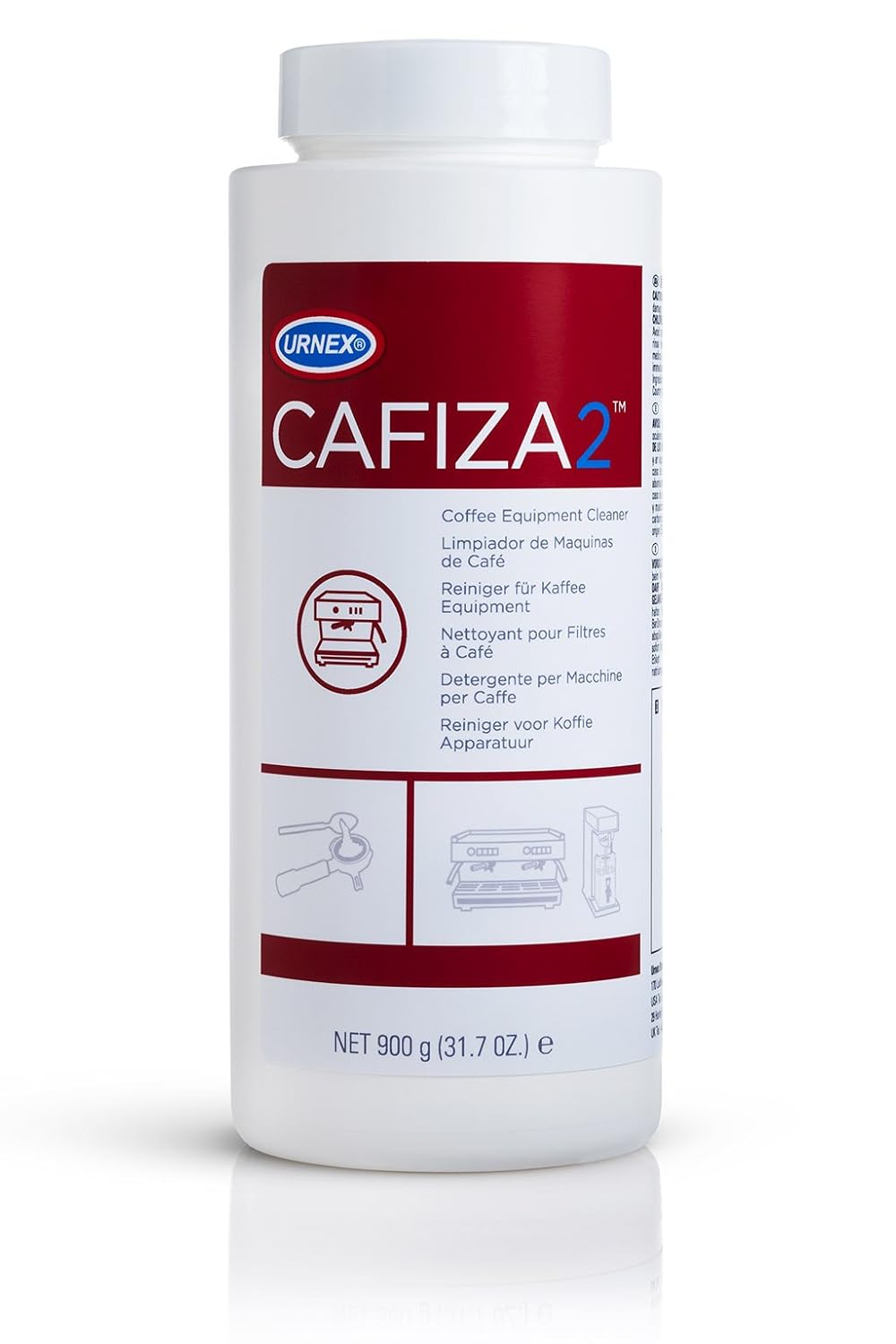 Urnex Cafiza2 Espresso Machine Cleaner Powder, 900G Tub Amazon.co.uk