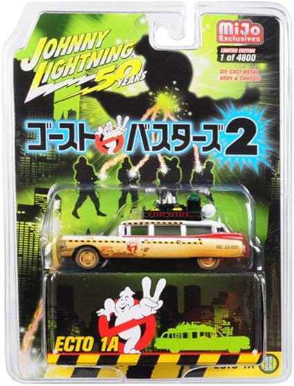 johnny lightning ecto 1