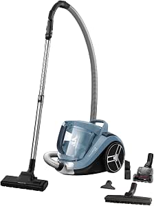 Rowenta Compact Power XXL RO4871 aspiradora sin bolsa de 2,5 L, diseño  compacto, motor EffiTech, depósito de suciedad de 2,5 L, tecnología  ciclónica, cabezal de alta eficiencia, cable de 6,2 m :