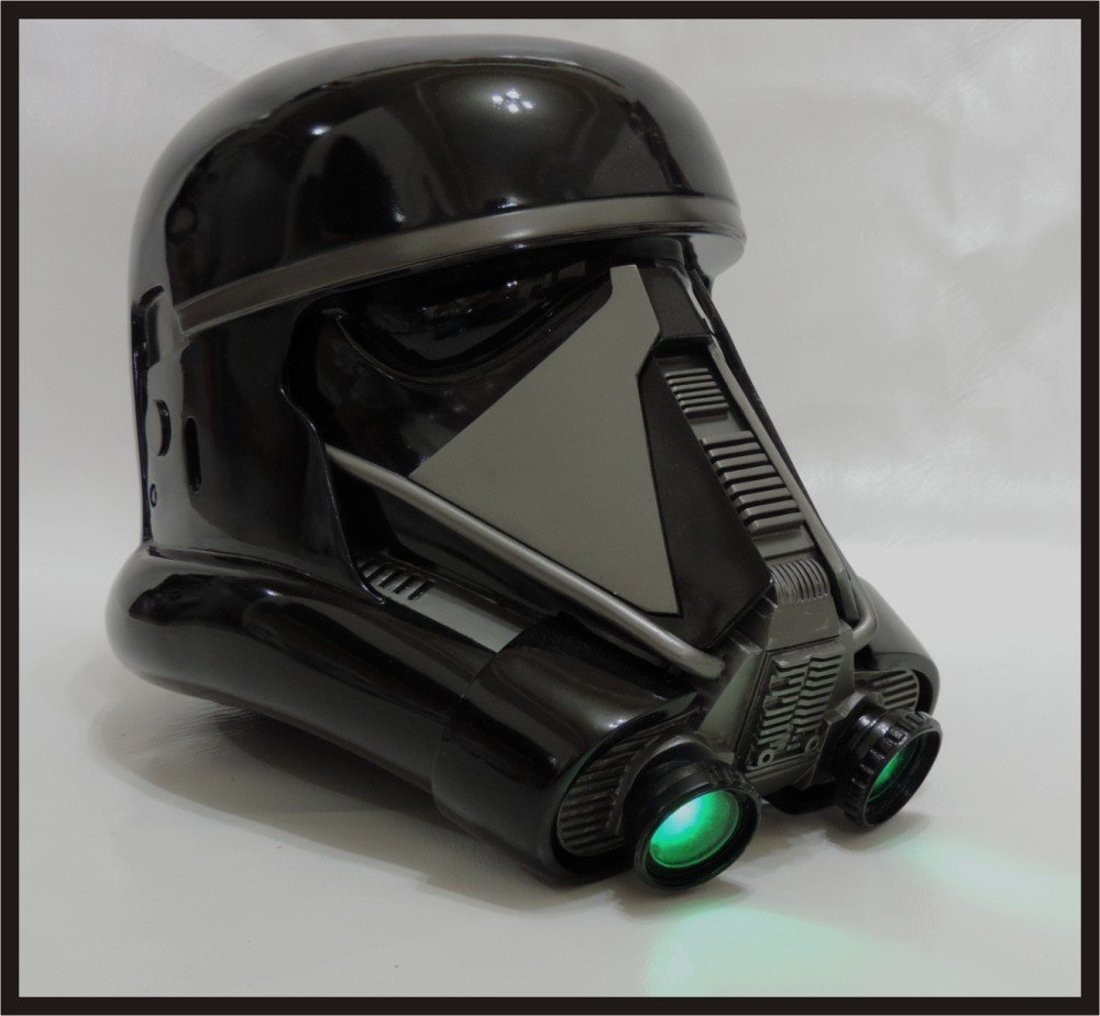 Amazoncom Rogue One Death Trooper Star Wars Life Size Helmet Prop
