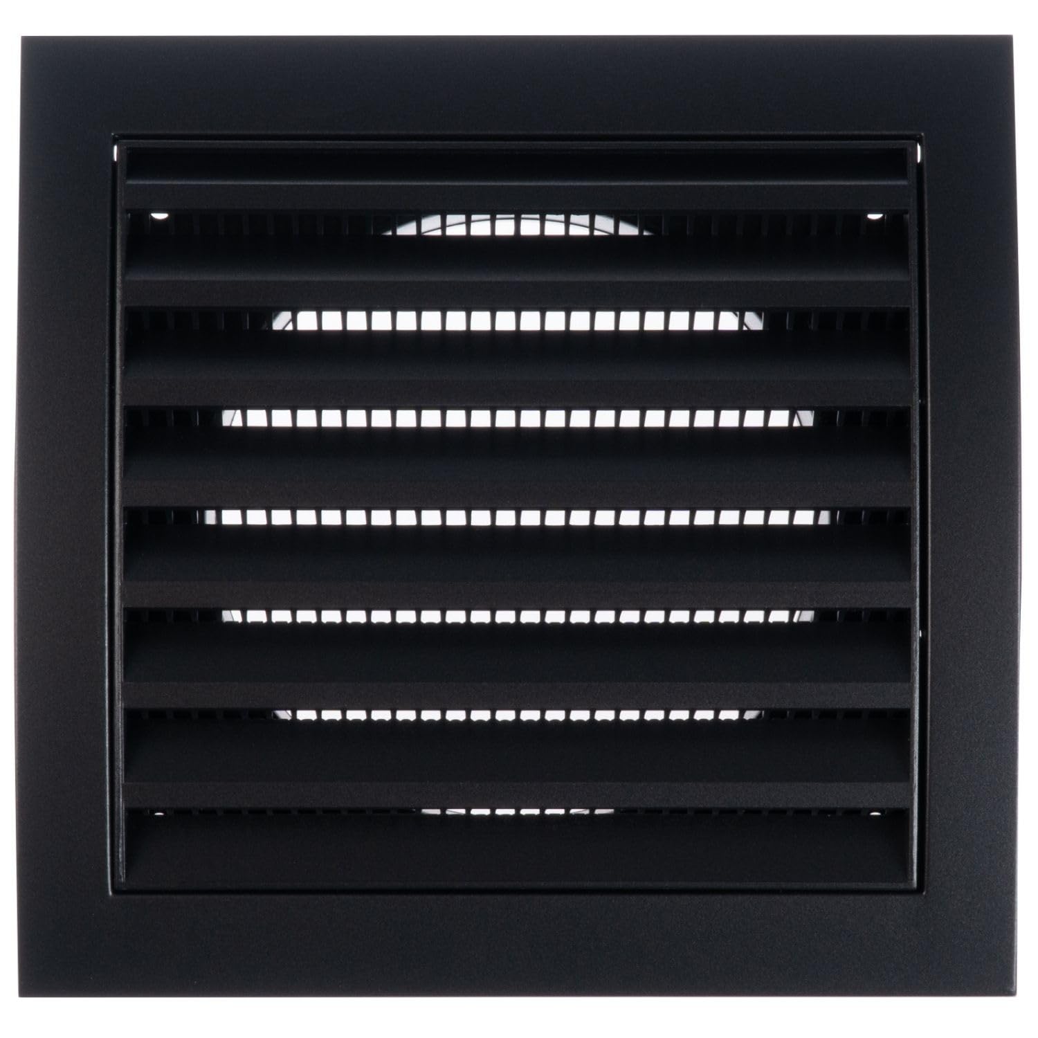 Steinberg14 Anthracite Ø 100 mm / 4'' Ventilation Grille Made of ABS Plastic with Round Spigot