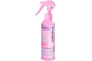 EVA·NYC Eva NYC Mane Magic 10-in-1 Hair Primer for Fine Hair: Heat Protectant, Strengthening & Nourishing Styling Product With Sunflower Seed & Argan Oil, 5.4 fl oz