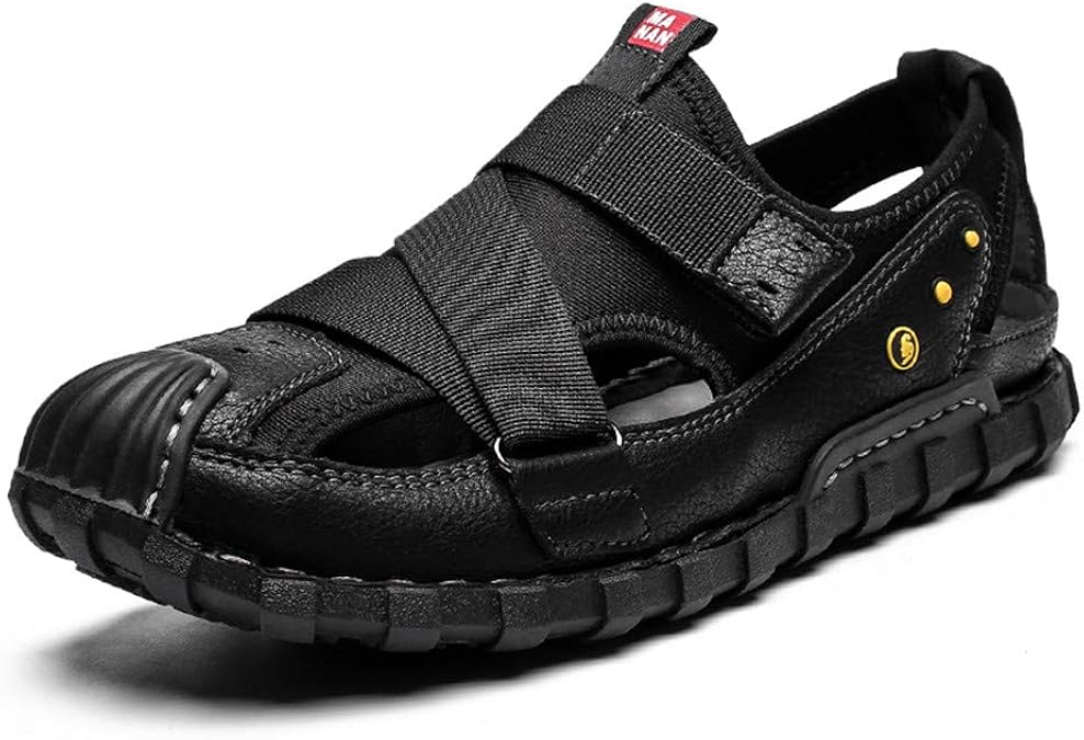 amazon mens closed toe sandals