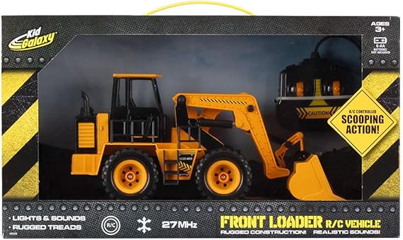 kid galaxy front loader