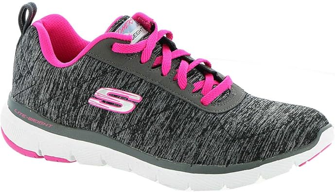 skechers flex appeal 3.0 pink