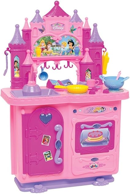 disney princess deluxe talking kitchen