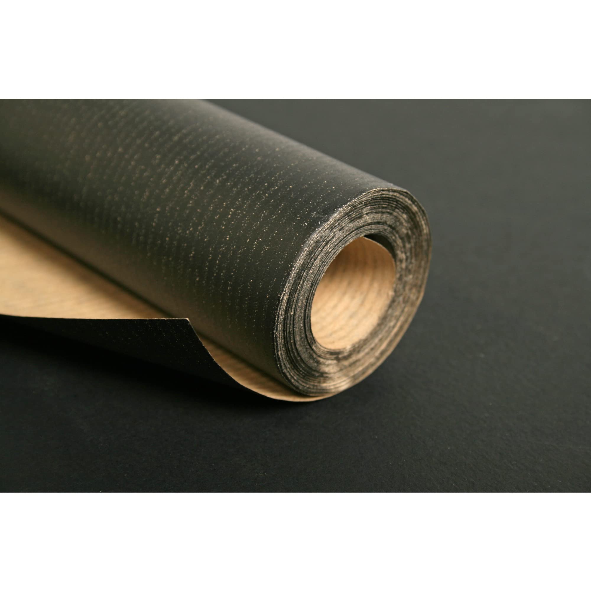 Clairefontaine - Ref 395729C - Kraft Paper Roll (Single Roll) - 10 x 1m Size, 60gsm Paper, Acid Free, pH Neutral - Suitable for Painting & Drawing - Black