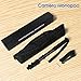 Monopod,Removable Camera Tripod Base (Black)