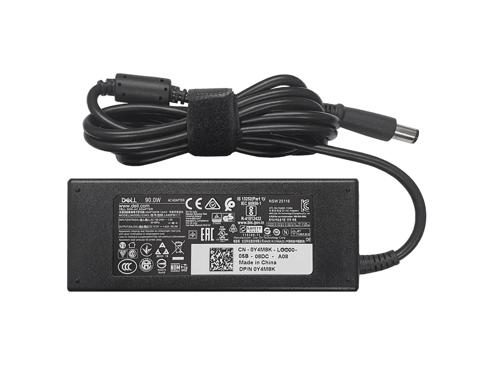 DELL LAPTOP ADAPTER 90W FOR DELL FA65NE1-00 FA90PE1-00 HA65NE1-00 HA65NE1-00 HA909E1-00 HA90PE1-00 HA90PE1-00 HH44H 0HH44H P/N 0J62H3 J62H3 FE90 HA65NE1-00 HA909E1-00 HA90PE1-00 0HH44H PA10 PA3