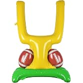 Football Party Supplies Kit - Goal Post Balloon Set for Football Birthday,Tailgate Celebrations &amp; Decorations