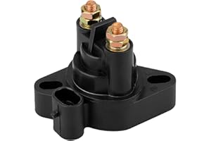 YERBAY Starter Solenoid Relay for ATV Arctic Cat 400 650 1000 500 550 450 700 Replacement for 0445-058 0445-036