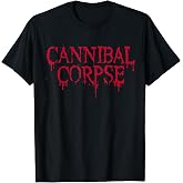 Cannibal Corpse - Official Merchandise - Logo T-Shirt