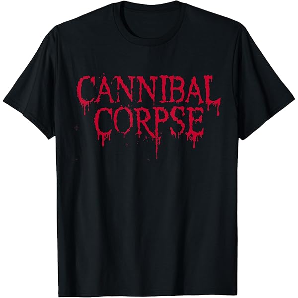 Amazon.com: Cannibal Corpse Men's Rampage T-Shirt White