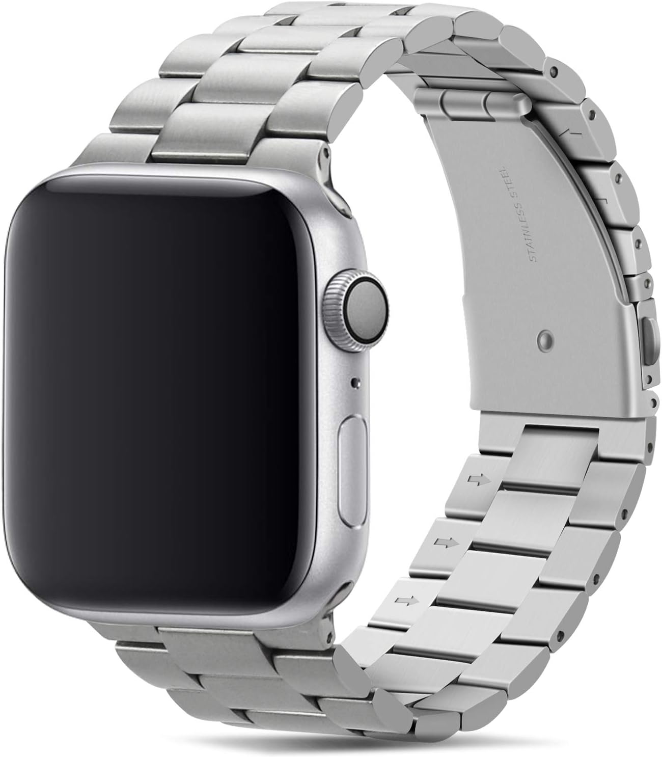 Tasikar Straps Compatible with Apple Watch 42mm(Series 10/11) 41mm 40mm 38mm Premium Stainless Steel Metal Strap Compatible for Apple Watch SE Seires 11 10 9 8 7 6 5 4 3 2 1