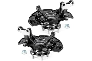 AEAGLE Front Steering Knuckle & Wheel Bearing Hub Assembly for Lexus ES350 2007-2012 3.5L V6, Toyota Camry 2007-2011 3.5L V6, not for 2.4L, Left Side and Right Side, LK043 LK044 686-260 686-261