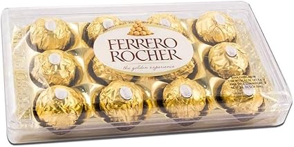 Chocolate Bombom Ferrero Rocher C/12un - Ferrero