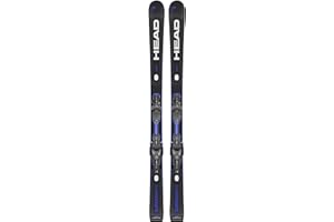 Head Supershape e-Titan Alpine Skis w/Protector PR Gripwalk Bindings