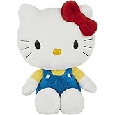 Sanrio Hello Kitty and Friends Plush Doll (8-in), So Cuddly, Great Gift for Kids Ages 3Y+
