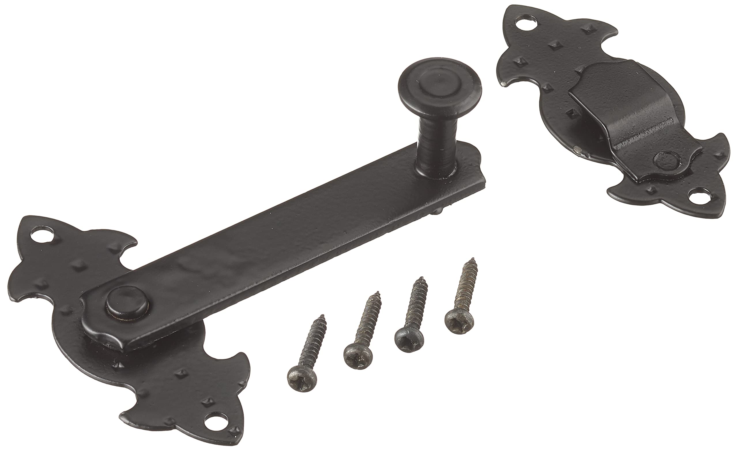 EL ZORRO Imex Door Latch, 25 x 65 mm, 90 mm, Riegel Lock, Door Latch, Polished Steel, Modern, Office