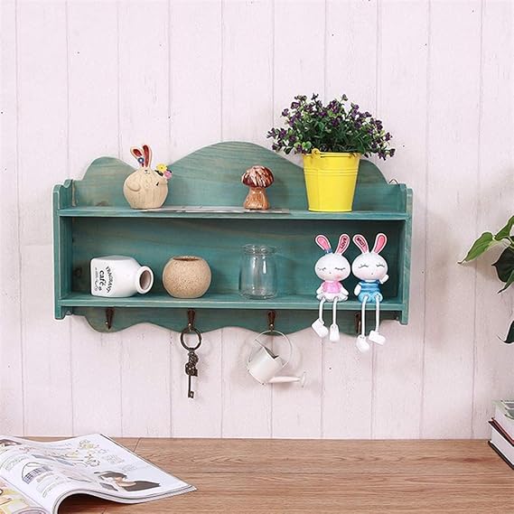 HNBY Wandregal Wandregal Aus Holz Zur Aufbewahrung Von Pflanzen Mit